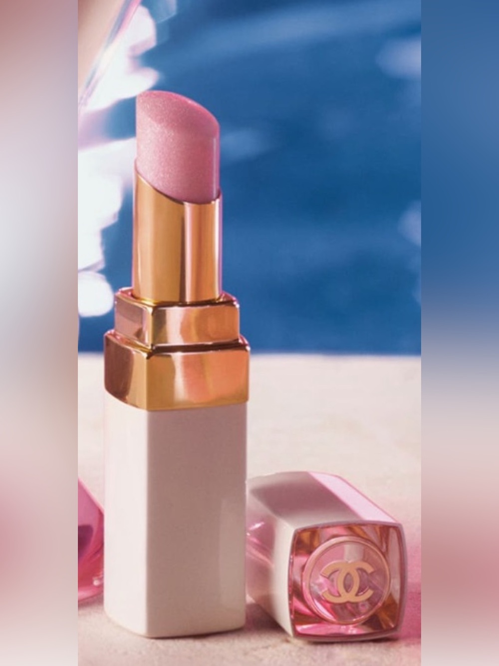 New CHANEL limited edition SPARKLING PINK Tinted Lip Balm